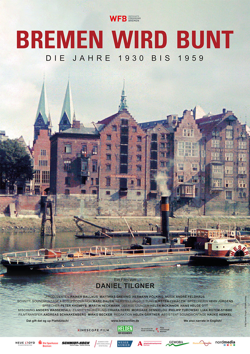 Bremen wird Bunt Filmplakat