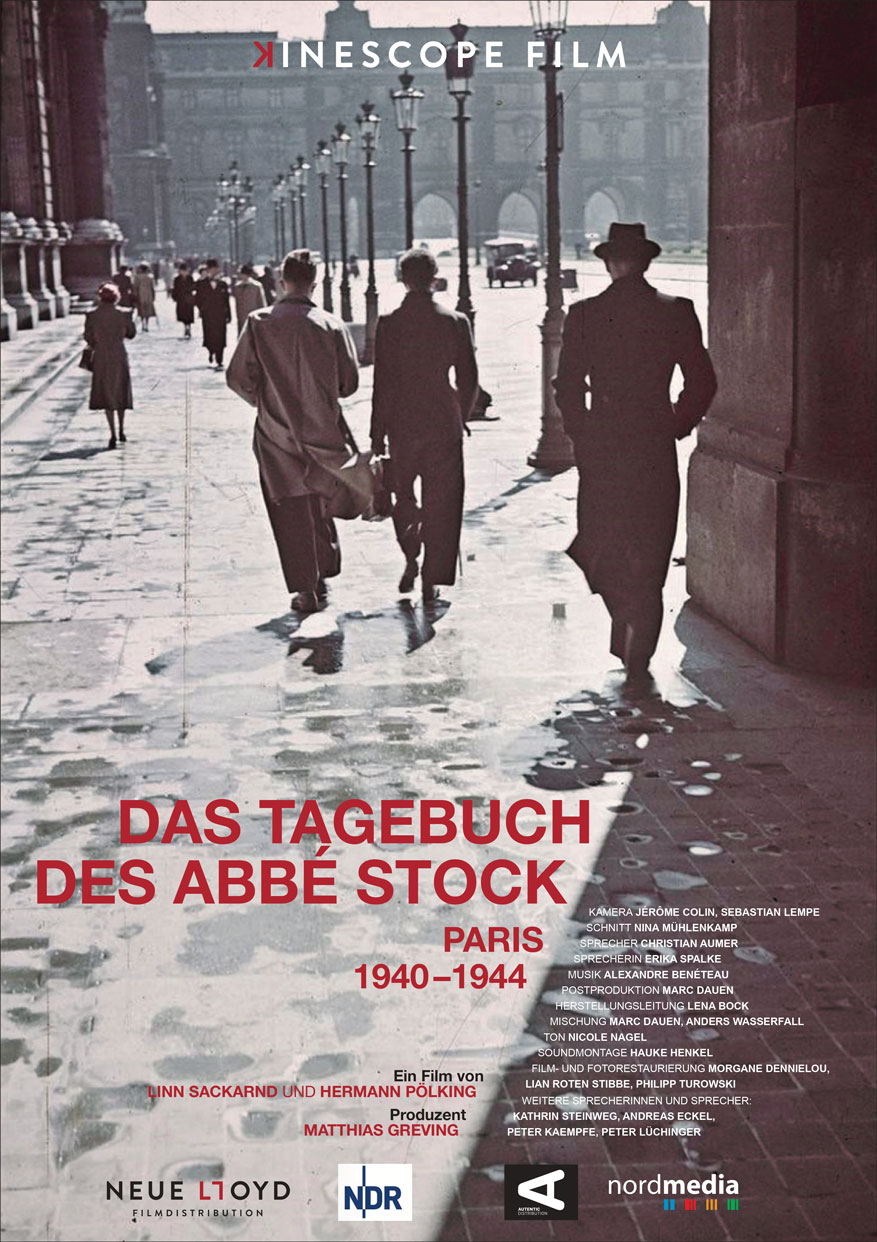 Das Tagebuch des Abbé Stock Filmplakat