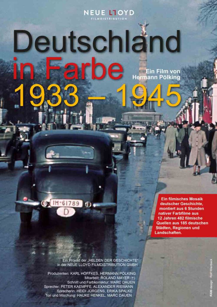 Deutschland in Farbe 1933-1945 Filmplakat