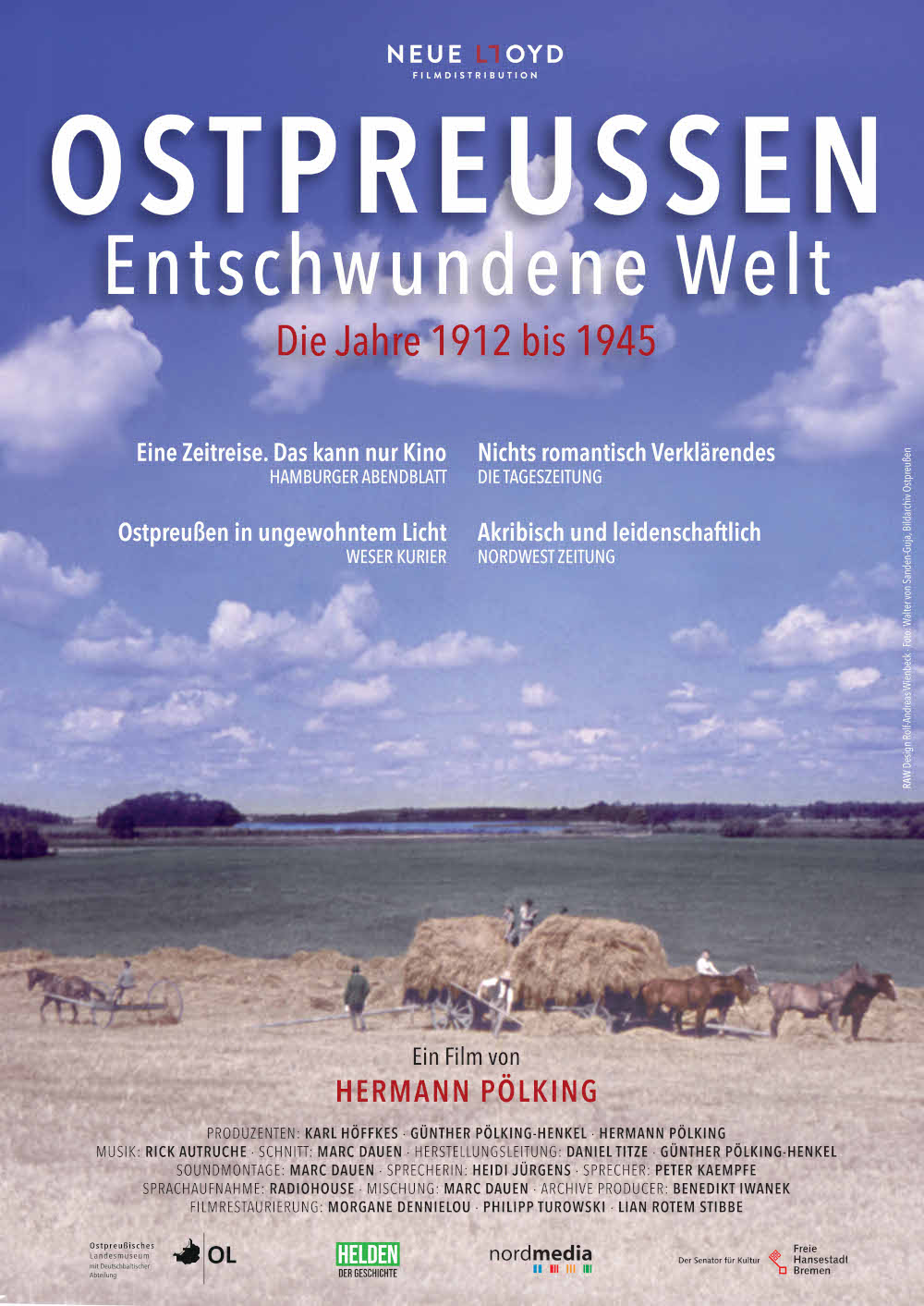 Ostpreußen – Entschwundene Welt Filmplakat
