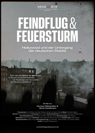 Feindflug und Feuersturm Filmplakat