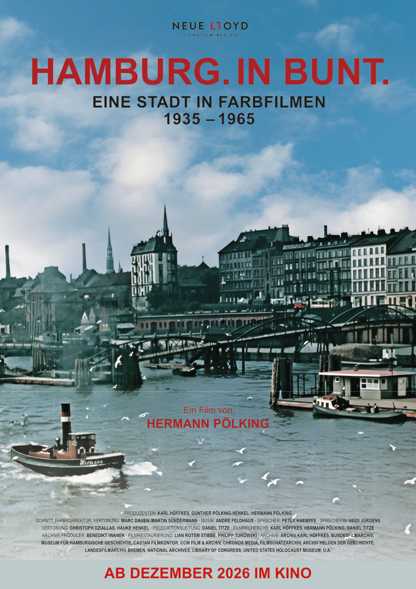 Hamburg. in bunt Filmplakat